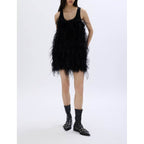 Robe - Noir - Femme