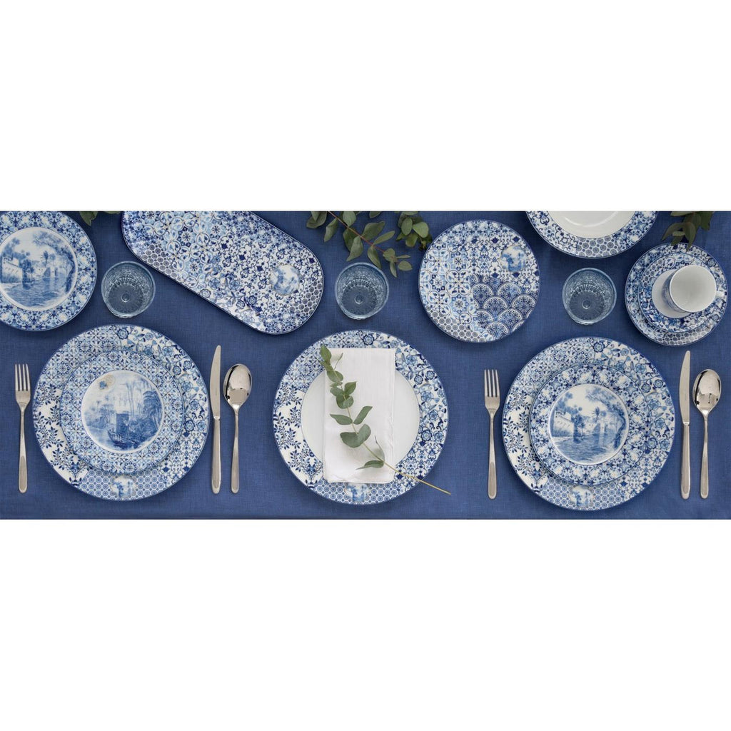 Indigo - Mug - Porcelaine - Multicolore