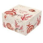 Coral Reef - Set De 2 Tasses À Café Avec Soucoupes - Porcelaine - Multicolore