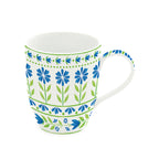 Flowers Garden - Set De 2 Mugs - Porcelaine - Multicolore