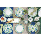 Flowers Garden - Set De 2 Mugs - Porcelaine - Multicolore