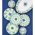 Flowers Garden - Set De 2 Mugs - Porcelaine - Multicolore