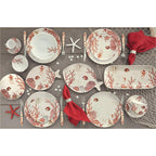 Coral Reef - Set De 2 Tasses - Porcelaine - Multicolore