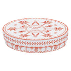 Exotic Vibes - Set De 4 Assiettes À Dessert - Porcelaine - Multicolore