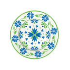 Flowers Garden - Set De 4 Assiettes À Dessert - Porcelaine - Multicolore