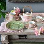 Jardin De Rêves - Set of 4 Dessert Plates - Porcelain - Multicolour