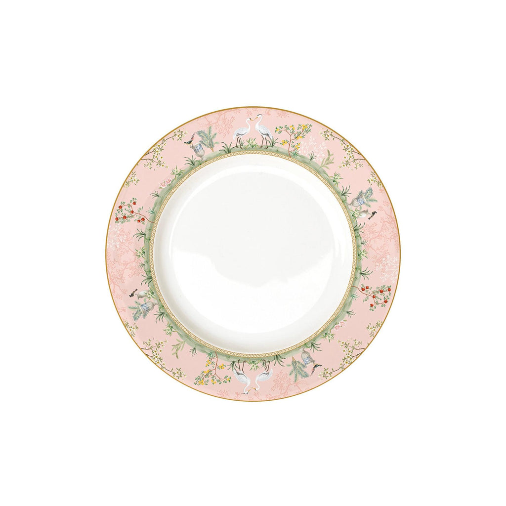 Jardin De Rêves - Set De 6 Assiettes Plates - Porcelaine - Multicolore