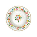 Boho Flowers - Set De 6 Assiettes Creuses - Porcelaine - Multicolore