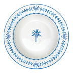 Exotic Vibes - Set De 6 Assiettes Creuses - Porcelaine - Multicolore