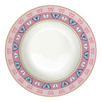 Spring Parade - Set De 6 Assiettes Creuses - Porcelaine - Multicolore
