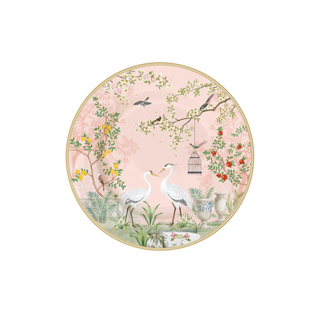 Jardin De Rêves - Set De 6 Assiettes À Dessert - Porcelaine - Multicolore