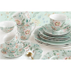 Zen Garden - Set De 2 Mugs - Porcelaine - Vert