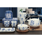 Pagoda - Set De 3 Bols Assortis - Porcelaine - Multicolore