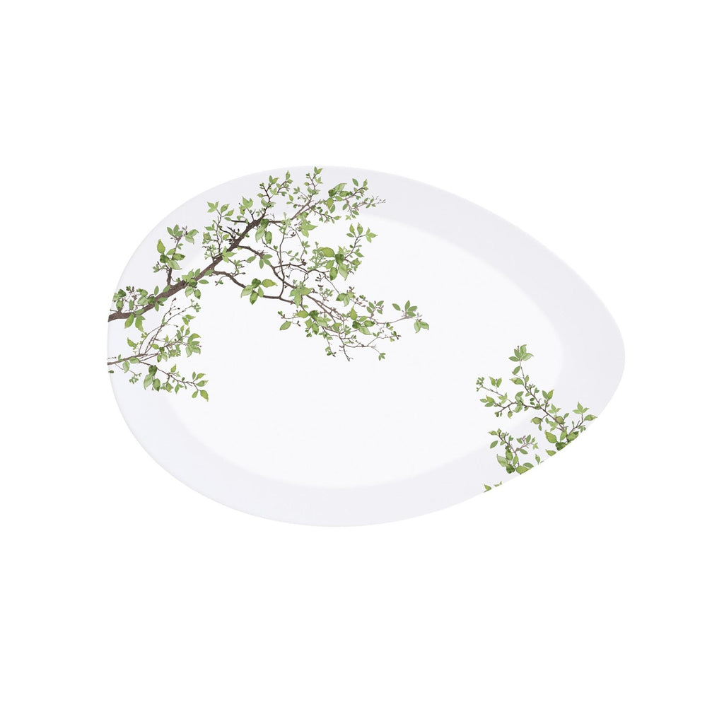 Natura - Plat De Service - Porcelaine - Multicolore
