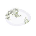 Natura - Plat De Service - Porcelaine - Multicolore