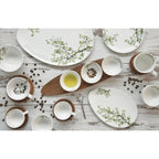 Natura - Plat De Service - Porcelaine - Multicolore