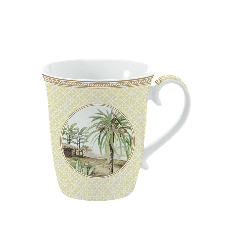 Ceylon - Mug - Porcelaine - Multicolore
