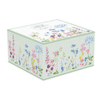 Floraison - Tasse À Thé Avec Soucoupe - Porcelaine - Multicolore