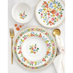 Boho Flowers - Plat De Service - Porcelaine - Multicolore