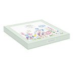 Floraison - Plat À Gâteau Avec Pelle - Porcelaine - Multicolore
