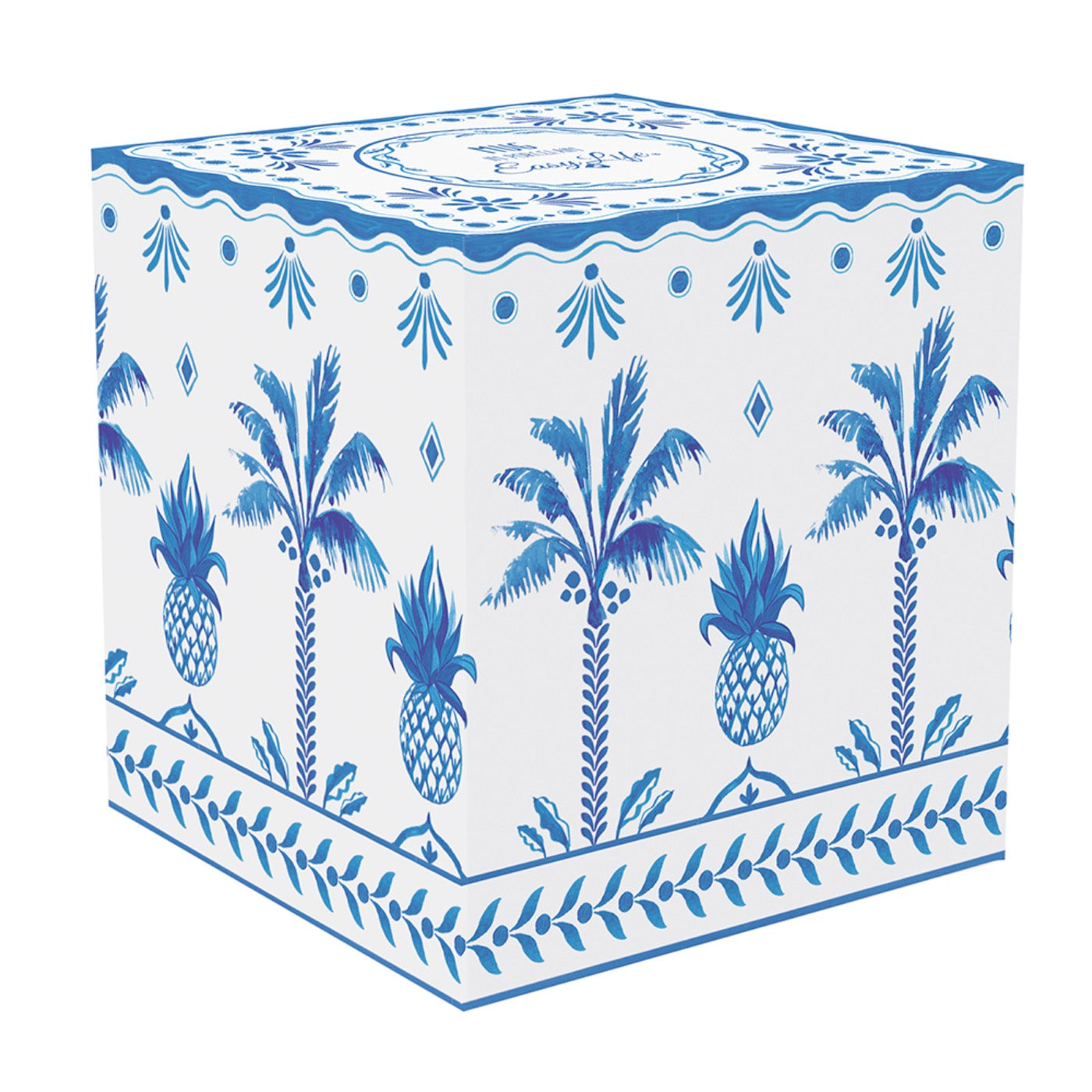 Exotic Vibes - Mug - Porcelana - Azul