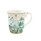 Paradise Sauvage - Mug - Porcelaine - Multicolore