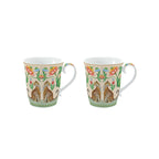 Jungle Vibes - Set of 2 Mugs - Porcelain - Multicolour