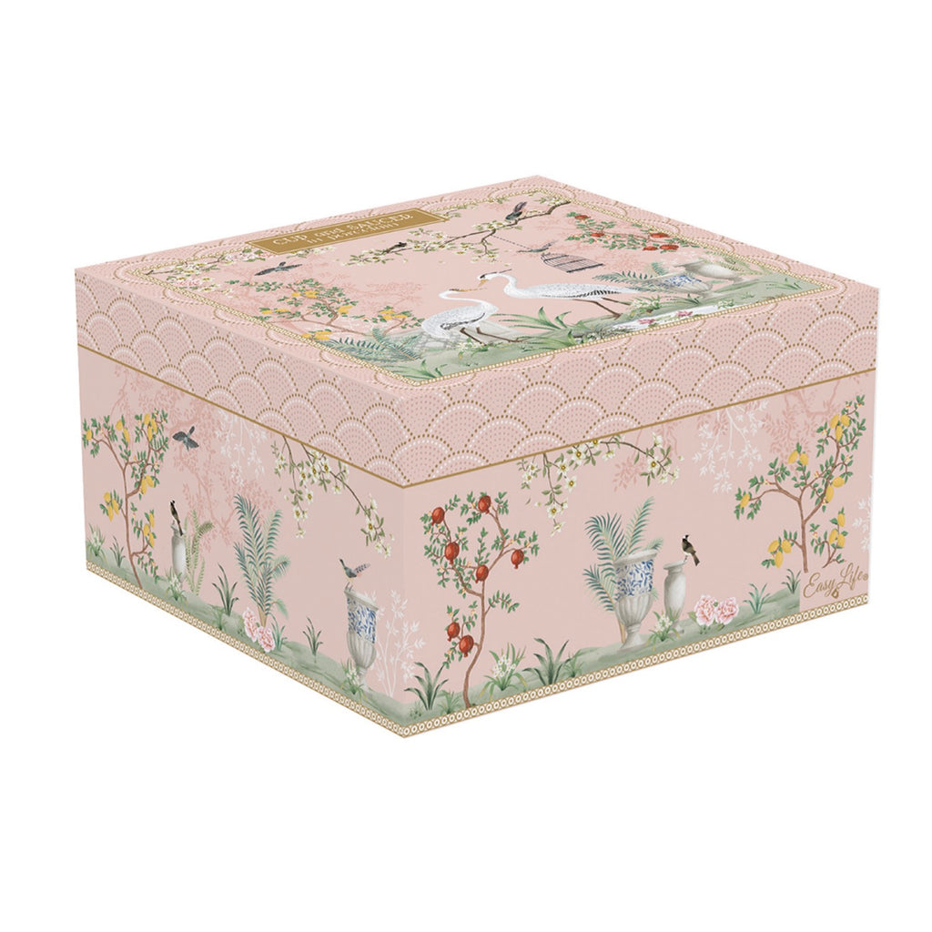 Jardin De Rêves - Tasse À Thé Avec Soucoupe - Porcelaine - Multicolore