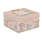 Jardin De Rêves - Set De 2 Tasses À Espresso Avec Soucoupes - Porcelaine - Multicolore