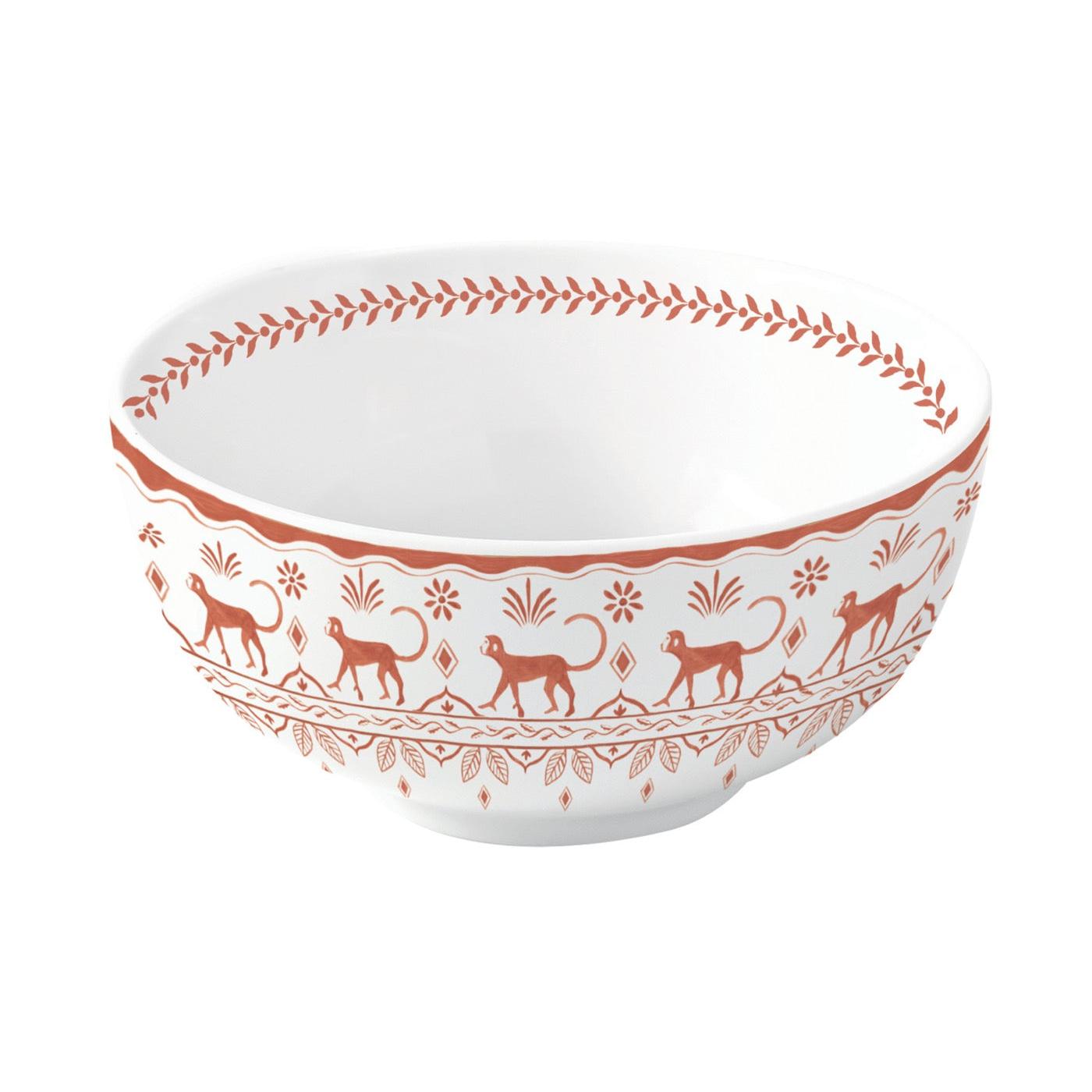Exotic Vibes - Set De 6 Bols - Porcelaine - Multicolore