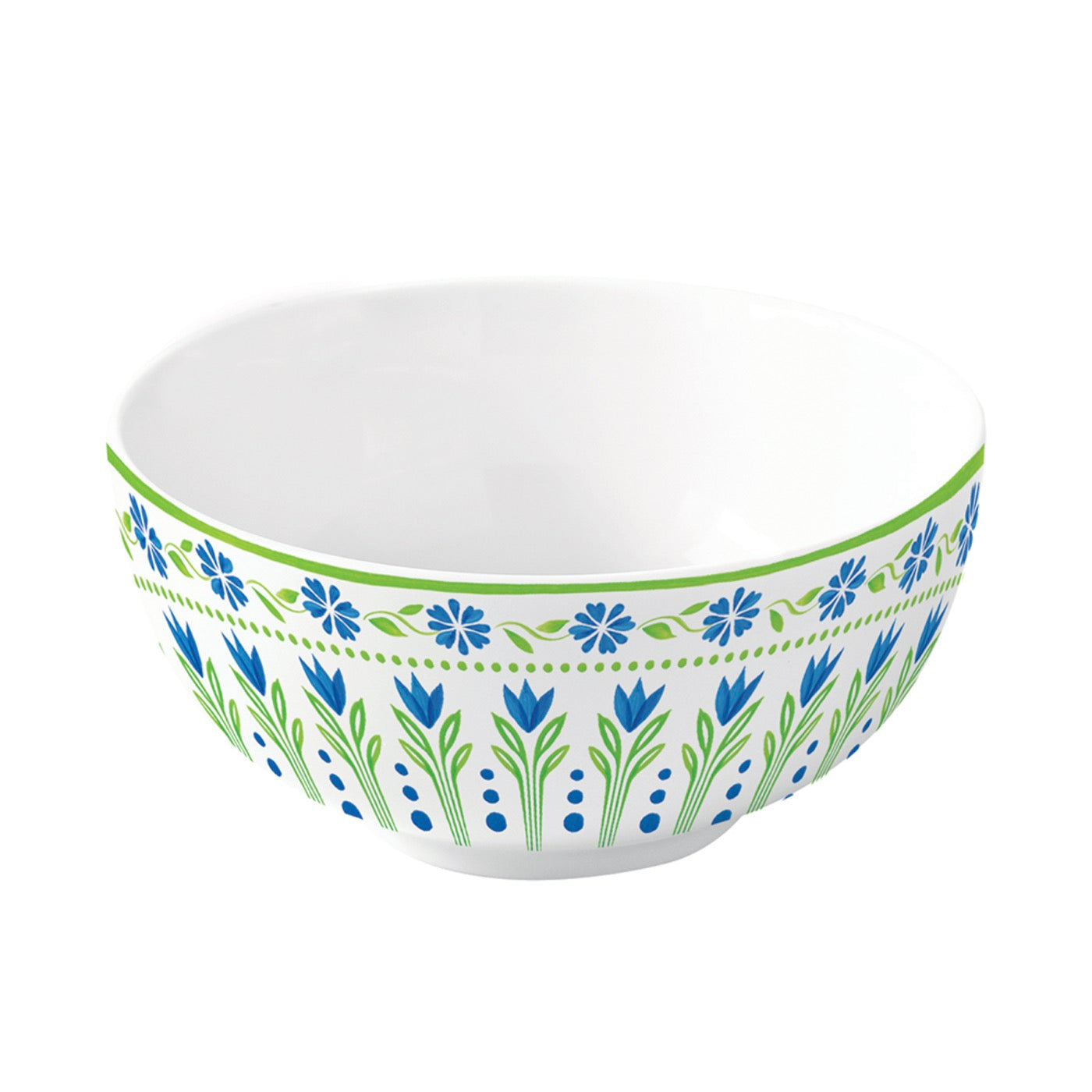 Flowers Garden - Set De 6 Bols - Porcelaine - Multicolore