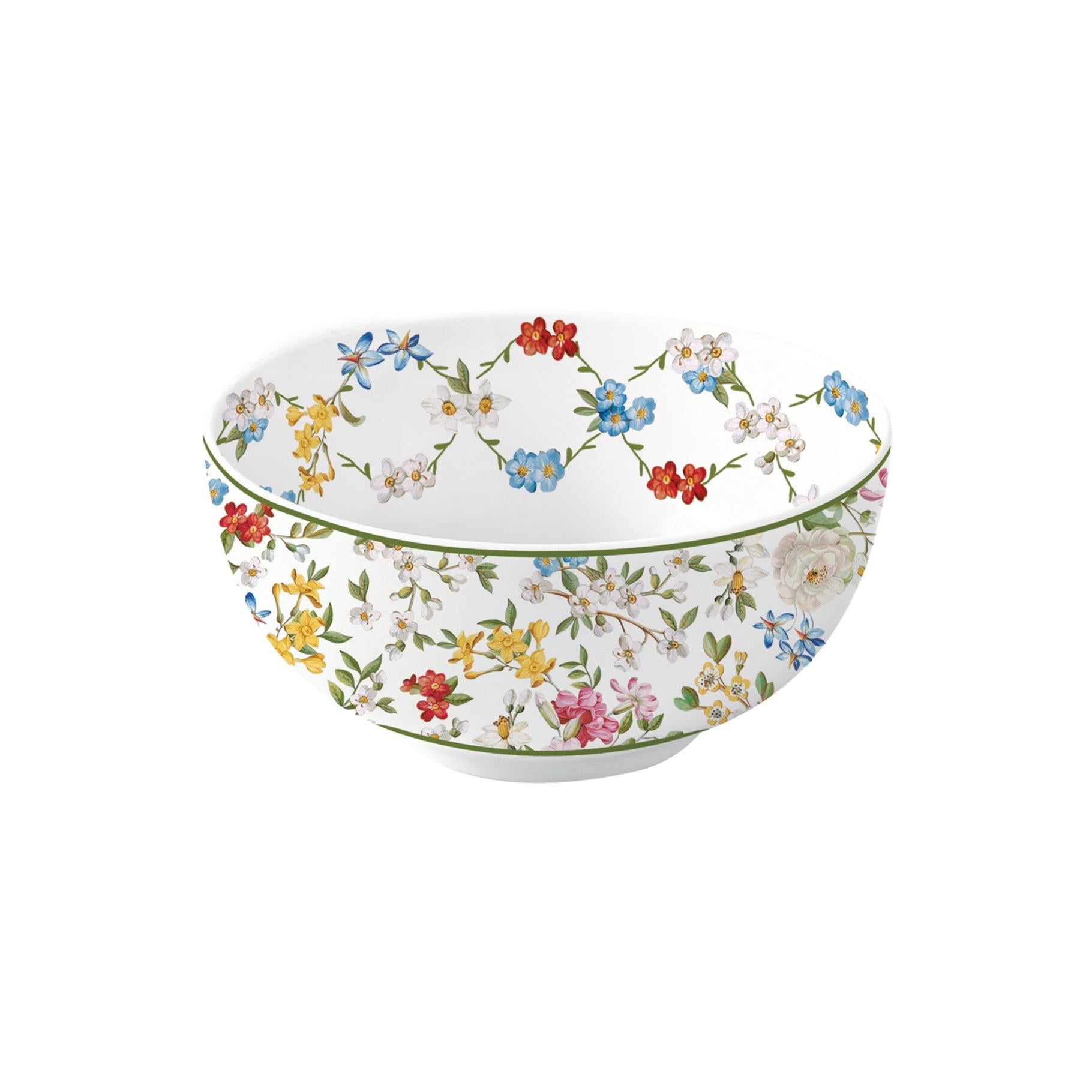Garden Dreams - Set De 6 Bols - Porcelaine - Multicolore