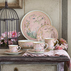 Jardin De Rêves - Set De 6 Bols - Porcelaine - Multicolore