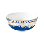 Blue Lighthouse - Set De 4 Bols - Porcelaine - Multicolore