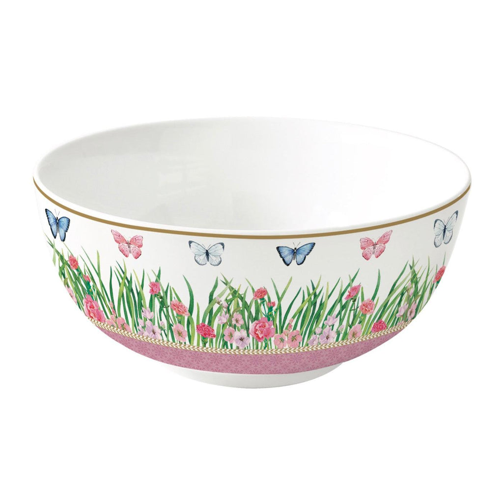 Spring Parade - Set De 4 Bols - Porcelaine - Multicolore