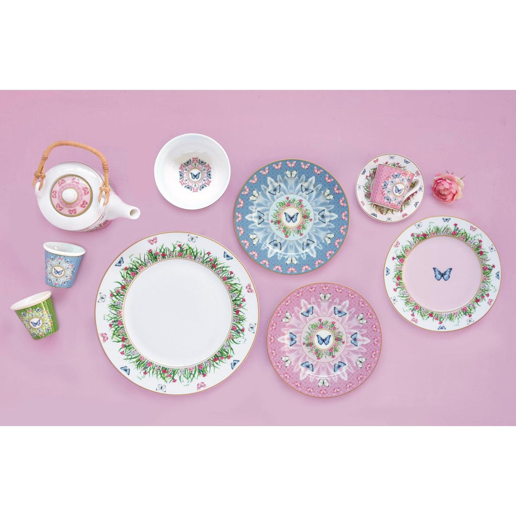 Spring Parade - Set De 4 Bols - Porcelaine - Multicolore