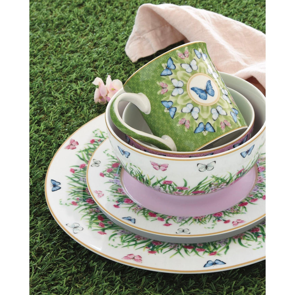 Spring Parade - Set De 4 Bols - Porcelaine - Multicolore