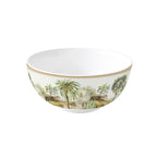 Ceylon - Saladier - Porcelaine - Multicolore