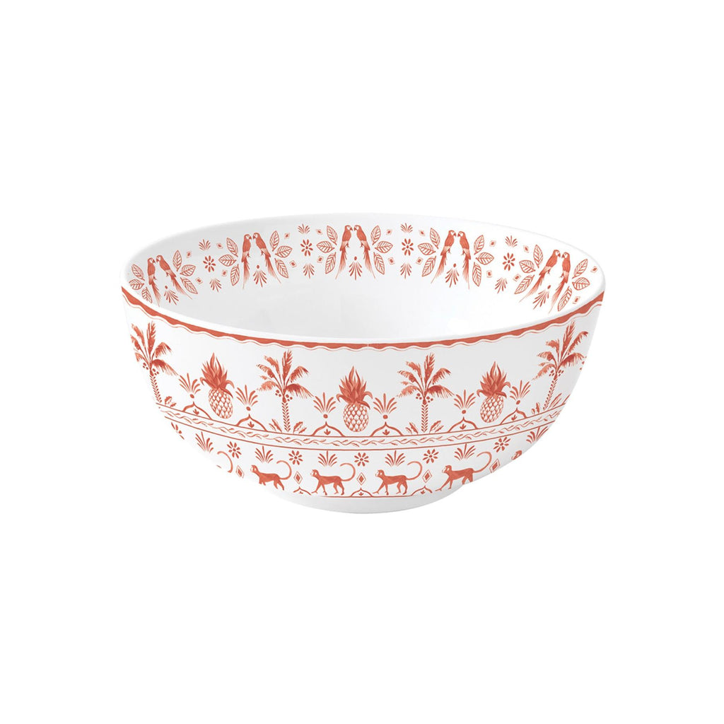 Exotic Vibes - Saladier - Porcelaine - Multicolore