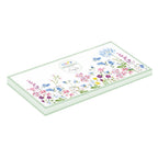 Floraison - Plat De Service Ovale - Porcelaine - Multicolore