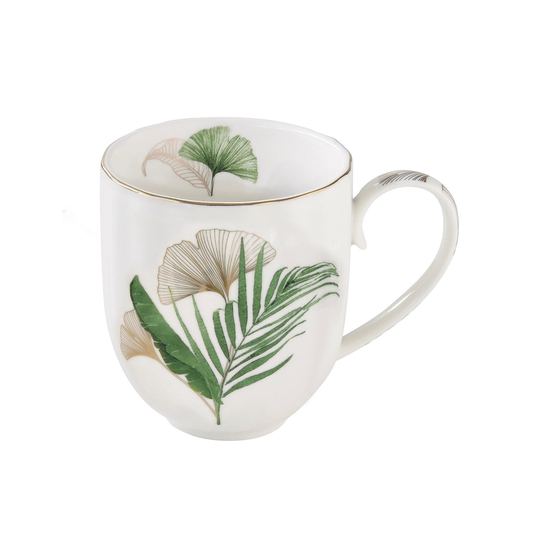 Exotique - Mug - Porcelaine - Multicolore