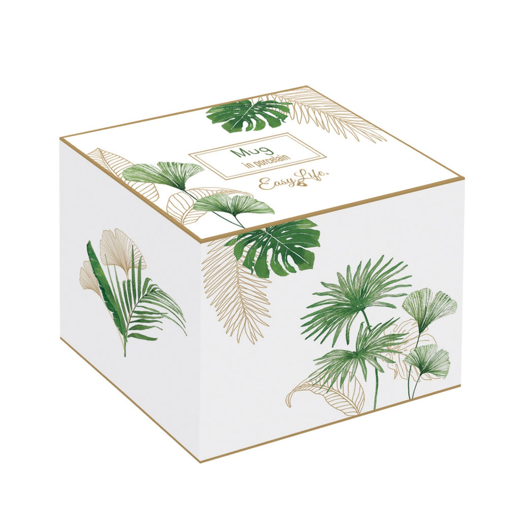 Exotique - Mug - Porcelaine - Multicolore