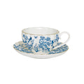 Paradise Garden - Tasse À Thé Avec Soucoupe - Porcelaine - Multicolore