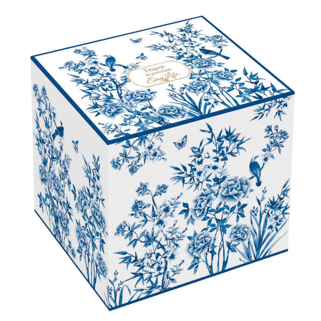 Paradise Garden - Tetera - Porcelana - Multicolor