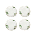 Exotique - Set De 4 Assiettes Plates - Porcelaine - Multicolore