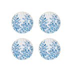 Paradise Garden - Set De 4 Assiettes À Dessert - Porcelaine - Multicolore