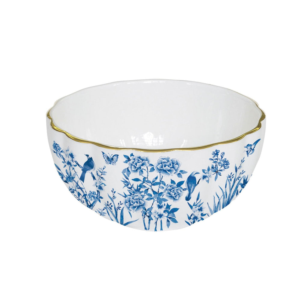 Paradise Garden - Saladier - Porcelaine - Multicolore