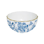 Paradise Garden - Saladier - Porcelaine - Multicolore