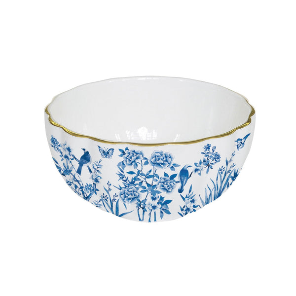 Paradise Garden - Saladier - Porcelaine - Multicolore