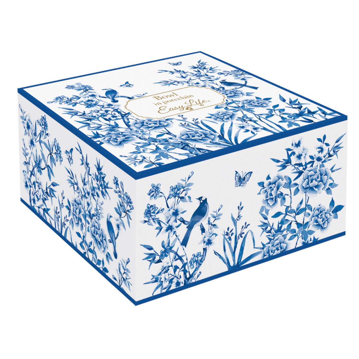 Paradise Garden - Saladier - Porcelaine - Multicolore